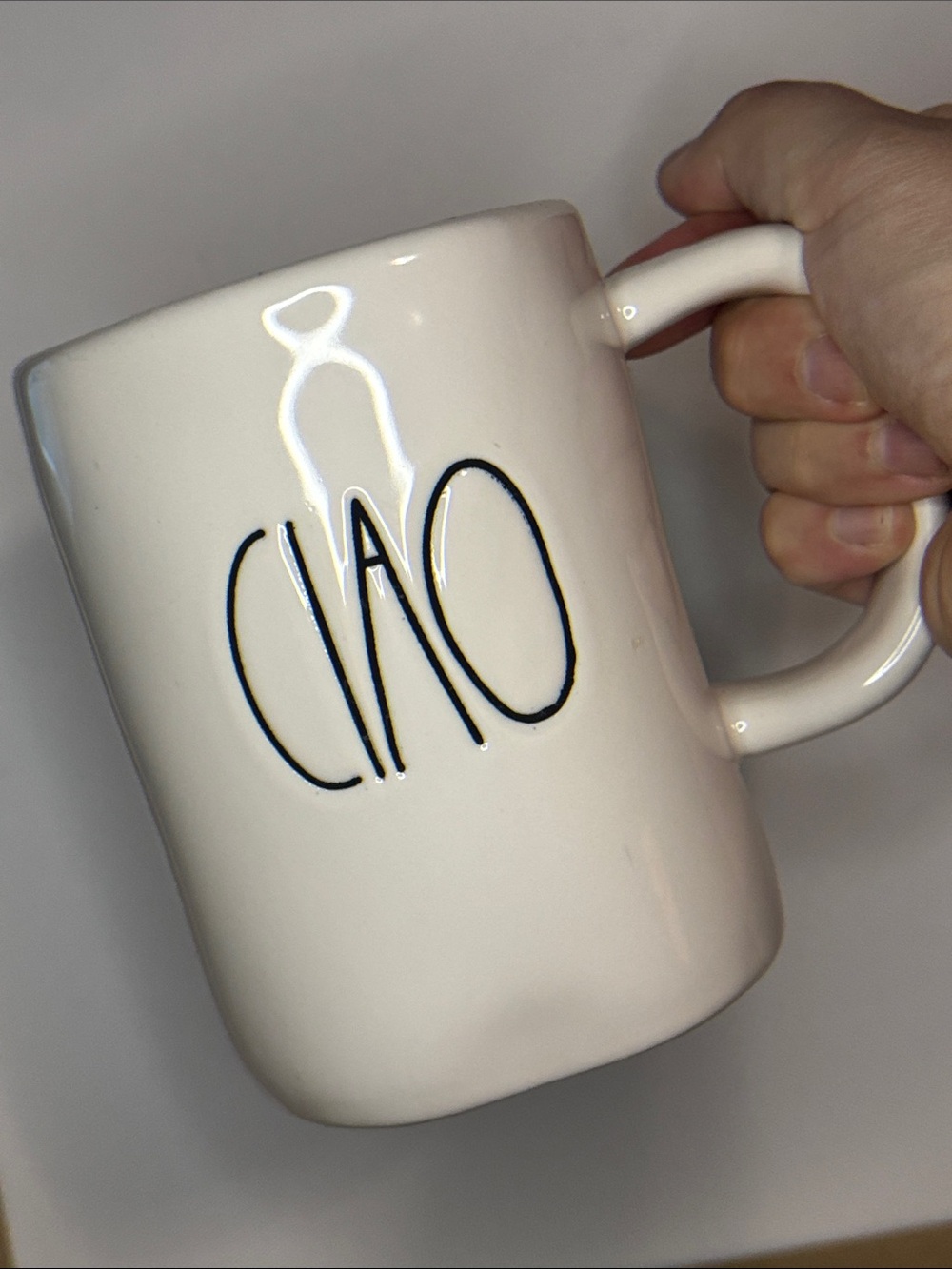 Rae Dunn Ciao mug